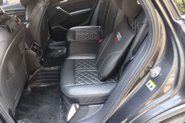 Used Audi Q5L Sportback 2022 40 TFSI Luxury Model Left Rear Seat