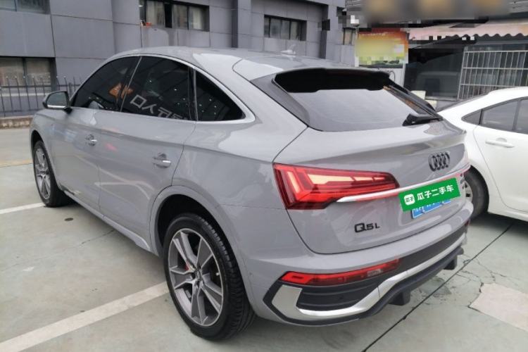 Used Audi Q5L Sportback 2022 45 TFSI Luxury Model Left Side