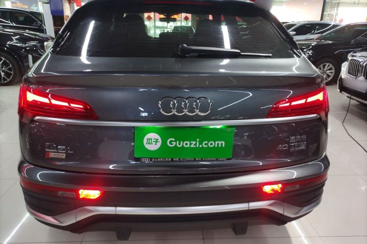 Used Audi Q5L Sportback 2022 40 TFSI Luxury Model Rear