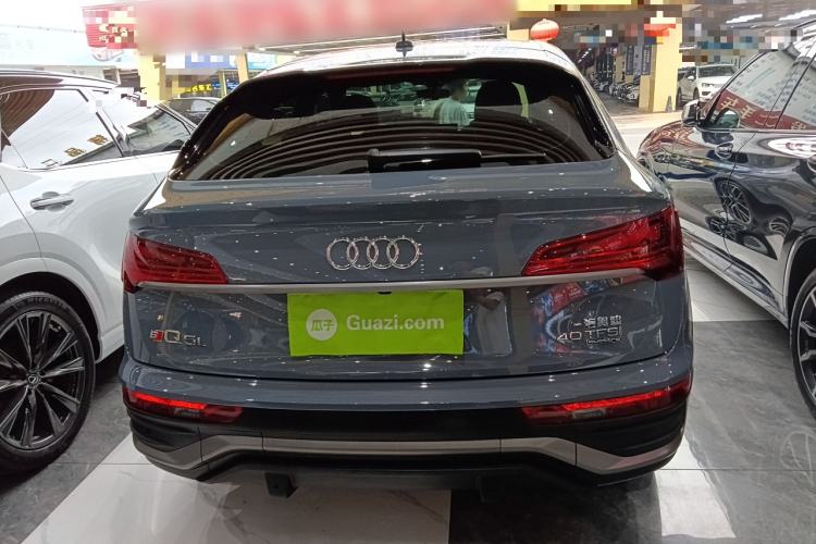 Used Audi Q5L Sportback 2022 40 TFSI RS Package Performance Model Rear