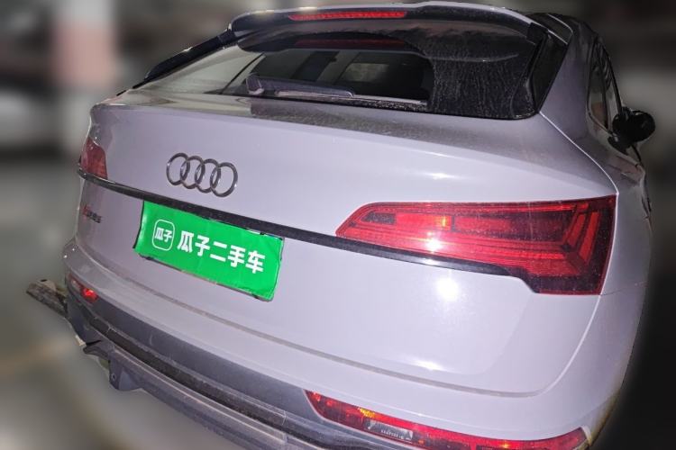 Used Audi Q5L Sportback 2022 45 TFSI Prestige Edition Rear