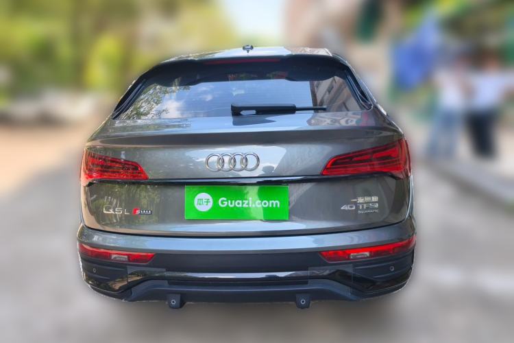 Used Audi Q5L Sportback 2022 40 TFSI Luxury Model Rear