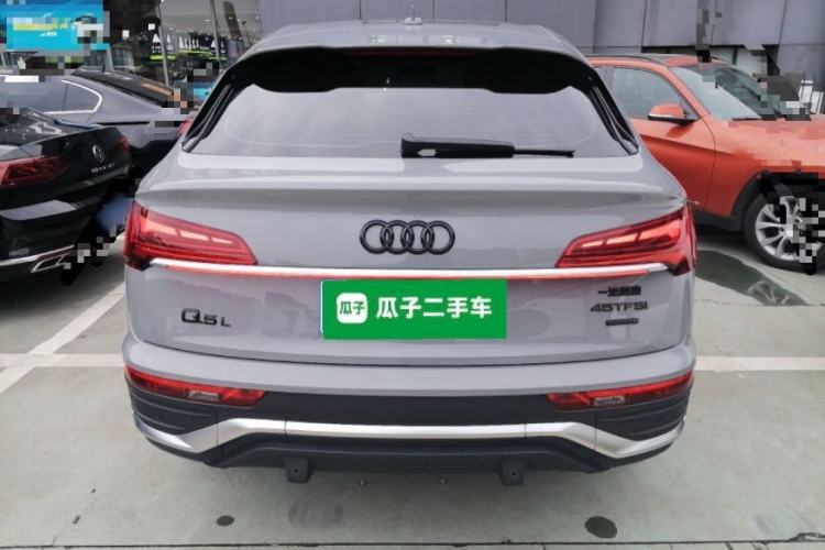 Used Audi Q5L Sportback 2022 45 TFSI Luxury Model Rear