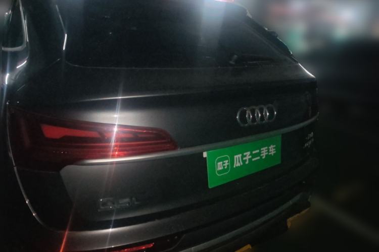 Used Audi Q5L Sportback 2022 40 TFSI Luxury Model Rear