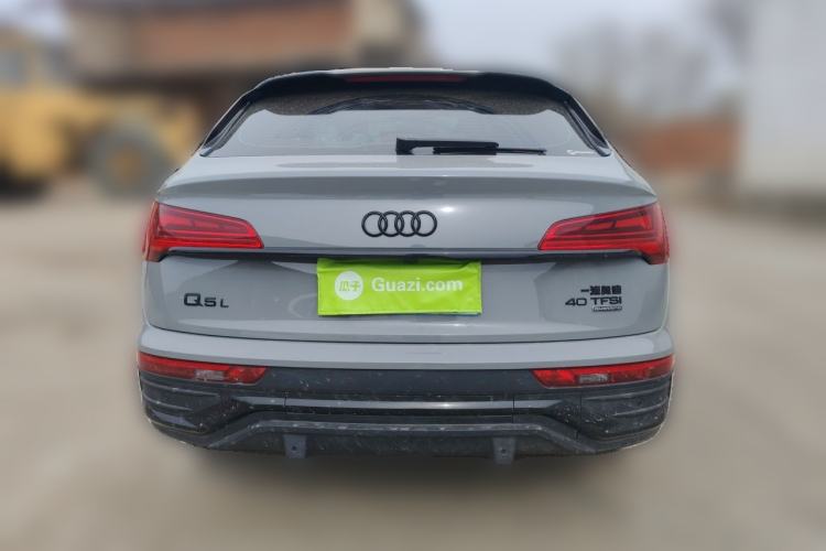 Used Audi Q5L Sportback 2022 40 TFSI RS Package Performance Model Rear