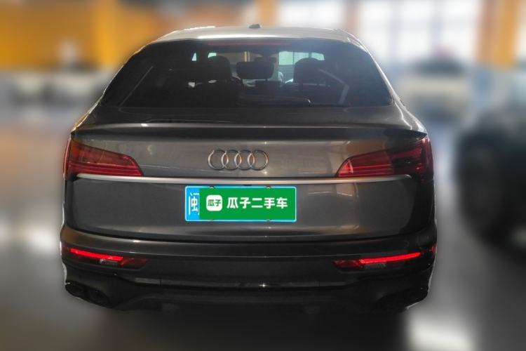 Used Audi Q5L Sportback 2022 40 TFSI Luxury Model Rear
