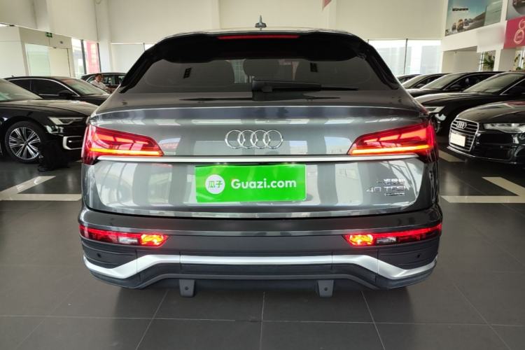Used Audi Q5L Sportback 2022 40 TFSI Luxury Model Rear