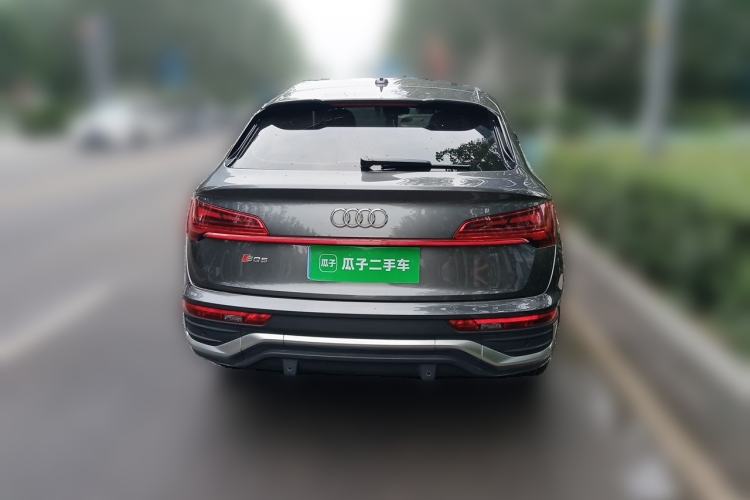 Used Audi Q5L Sportback 2022 45 TFSI Luxury Model Rear