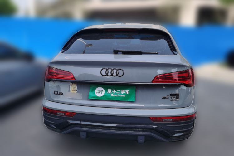 Used Audi Q5L Sportback 2022 Updated 40 TFSI Luxury Edition Rear