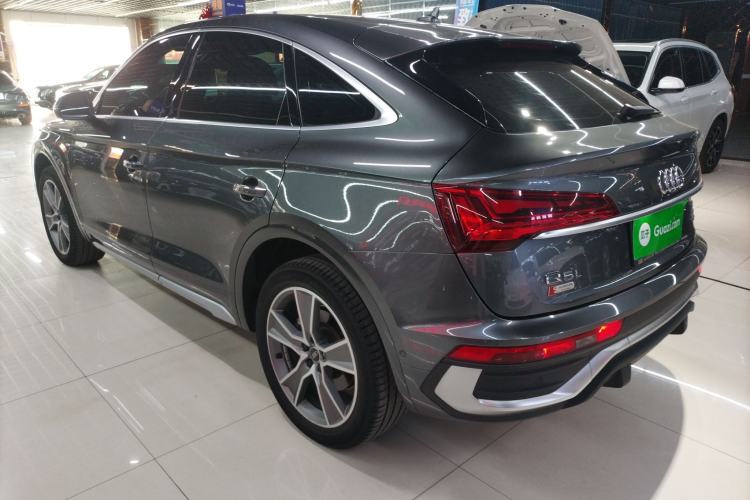 Used Audi Q5L Sportback 2022 40 TFSI Luxury Model Rear Left 45 Deg