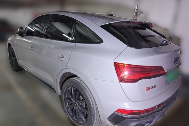 Used Audi Q5L Sportback 2022 45 TFSI Prestige Edition Rear Left 45 Deg