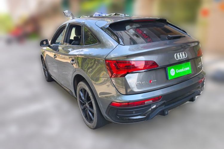 Used Audi Q5L Sportback 2022 40 TFSI Luxury Model Rear Left 45 Deg