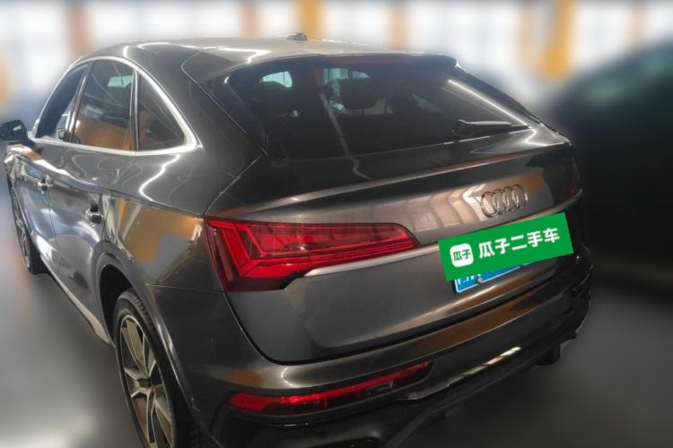 Used Audi Q5L Sportback 2022 40 TFSI Luxury Model Rear Left 45 Deg
