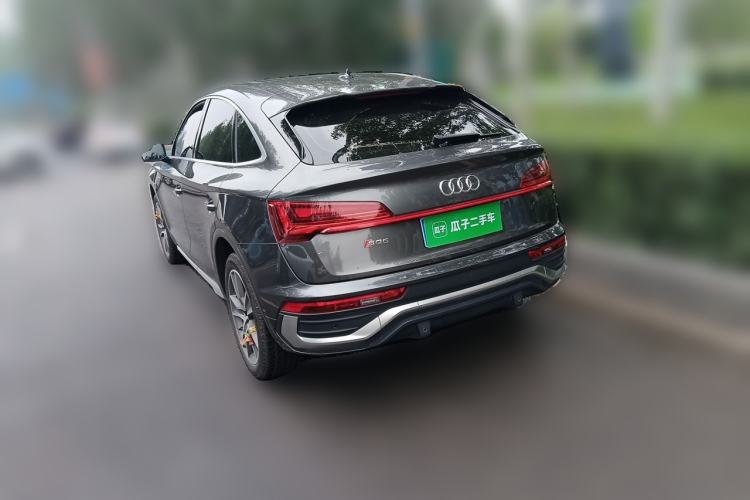Used Audi Q5L Sportback 2022 45 TFSI Luxury Model Rear Left 45 Deg