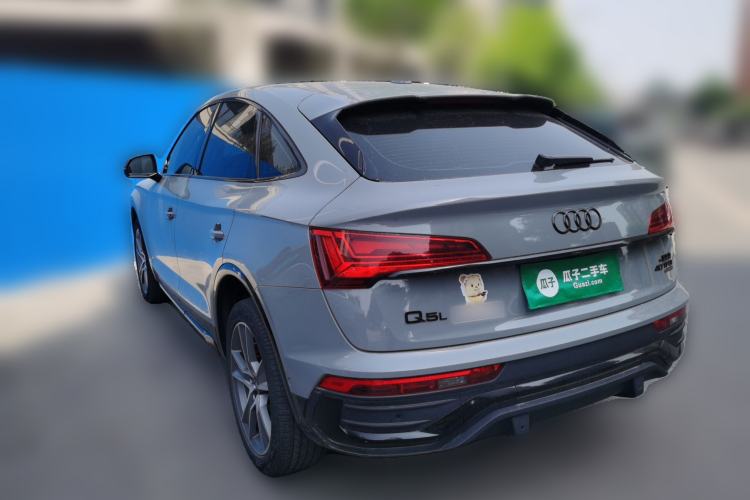 Used Audi Q5L Sportback 2022 Updated 40 TFSI Luxury Edition Rear Left 45 Deg