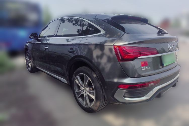 Used Audi Q5L Sportback 2022 40 TFSI Luxury Model Rear Left 45 Deg