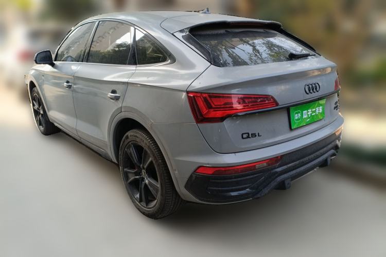 Used Audi Q5L Sportback 2022 40 TFSI Luxury Model Rear Left 45 Deg