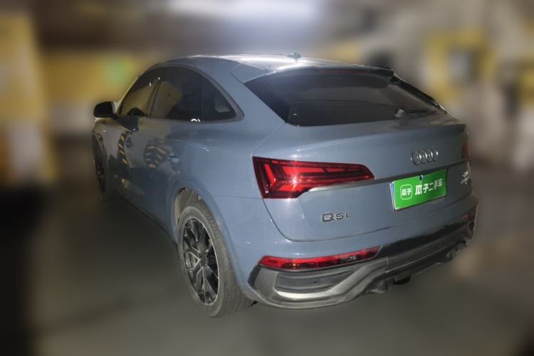 Used Audi Q5L Sportback 2022 Restyled 40 TFSI RS Kit Performance Version Rear Left 45 Deg