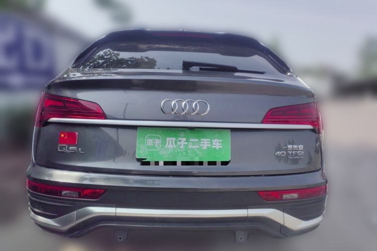Used Audi Q5L Sportback 2022 40 TFSI Luxury Model Rear