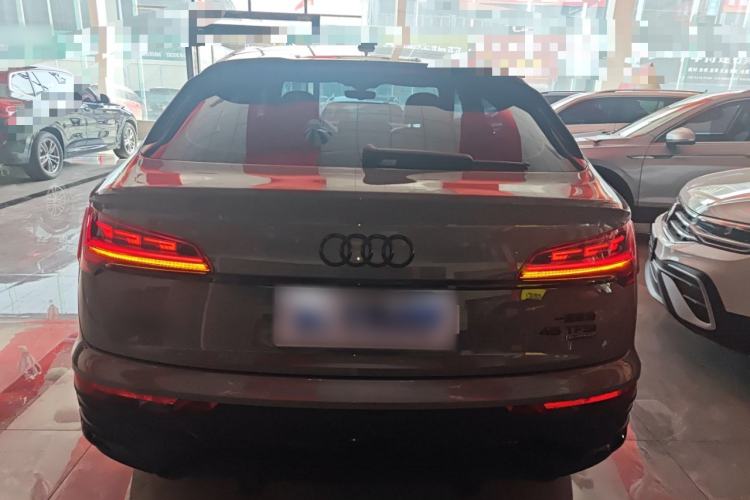 Used Audi Q5L Sportback 2022 Revised Version 45 TFSI Prestige Edition Rear