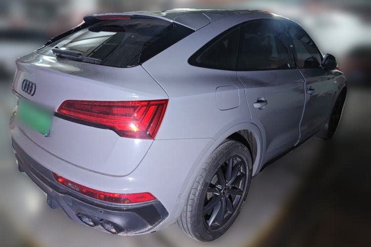 Used Audi Q5L Sportback 2022 45 TFSI Prestige Edition Rear Right 45 Deg