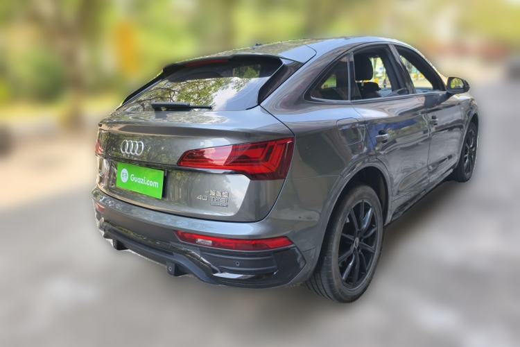 Used Audi Q5L Sportback 2022 40 TFSI Luxury Model Rear Right 45 Deg