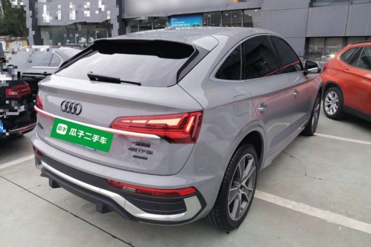 Used Audi Q5L Sportback 2022 45 TFSI Luxury Model Rear Right 45 Deg