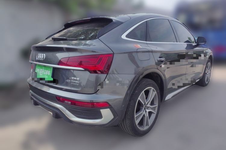 Used Audi Q5L Sportback 2022 40 TFSI Luxury Model Rear Right 45 Deg