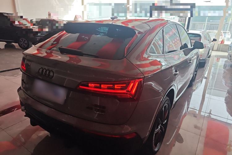 Used Audi Q5L Sportback 2022 Revised Version 45 TFSI Prestige Edition Rear Right 45 Deg