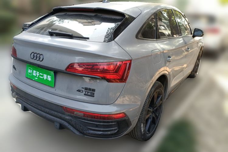 Used Audi Q5L Sportback 2022 40 TFSI Luxury Model Rear Right 45 Deg