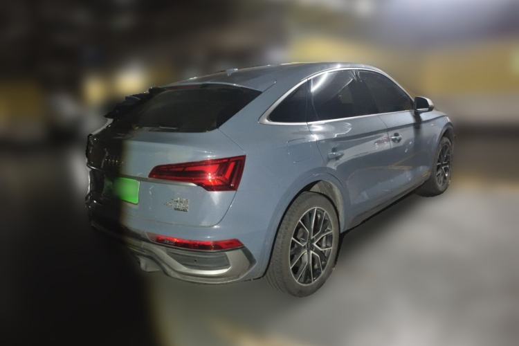 Used Audi Q5L Sportback 2022 Restyled 40 TFSI RS Kit Performance Version Rear Right 45 Deg