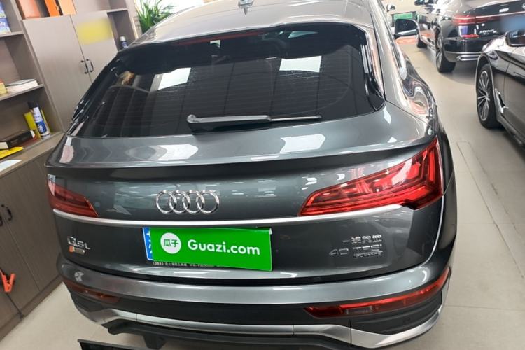 Used Audi Q5L Sportback 2022 40 TFSI Luxury Model Rear