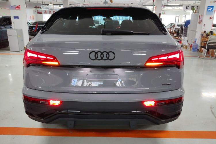 Used Audi Q5L Sportback 2022 Updated 45 TFSI Luxury Edition Rear