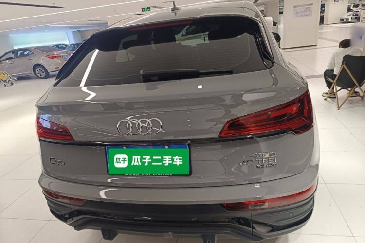 Used Audi Q5L Sportback 2022 40 TFSI Fashion Model Rear