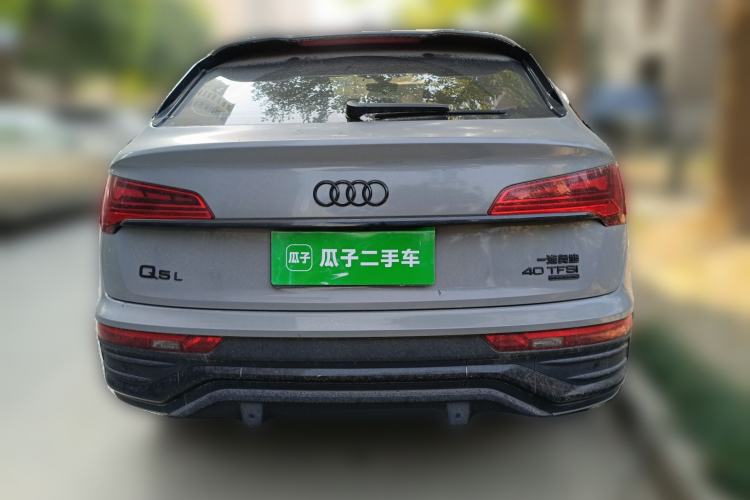 Used Audi Q5L Sportback 2022 40 TFSI Luxury Model Rear