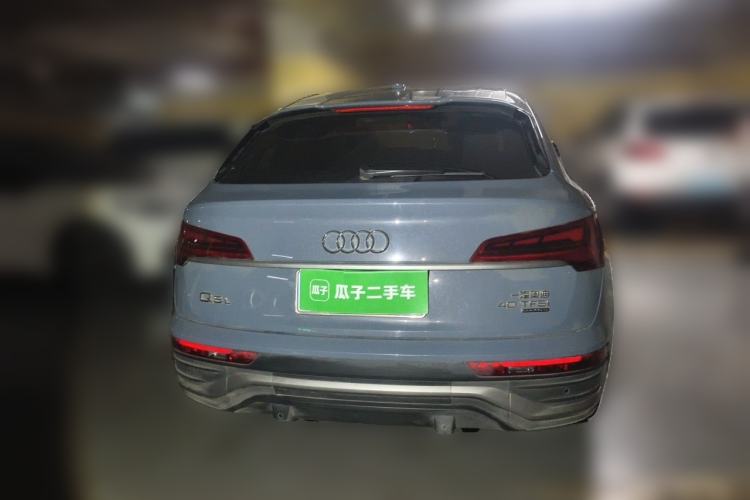 Used Audi Q5L Sportback 2022 Restyled 40 TFSI RS Kit Performance Version Rear