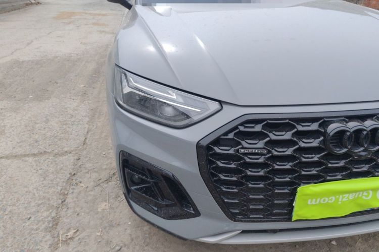 Used Audi Q5L Sportback 2022 40 TFSI RS Package Performance Model Right Front Headlight