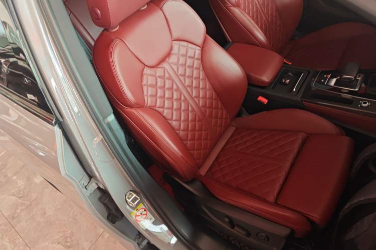 Used Audi Q5L Sportback 2022 Revised Version 45 TFSI Prestige Edition Right Front Seat