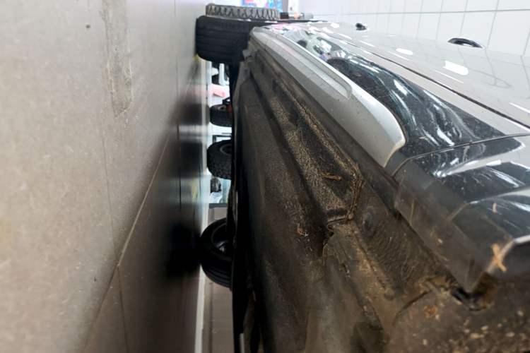 Used Audi Q5L Sportback 2022 40 TFSI Luxury Model Right Side Sill