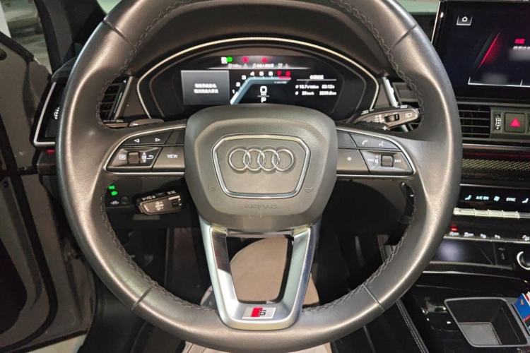 Used Audi Q5L Sportback 2022 45 TFSI Prestige Edition Steering Wheel