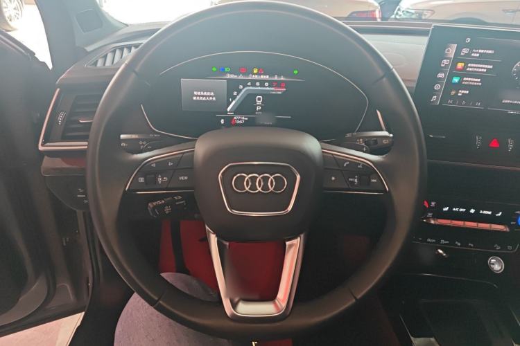 Used Audi Q5L Sportback 2022 Revised Version 45 TFSI Prestige Edition Steering Wheel