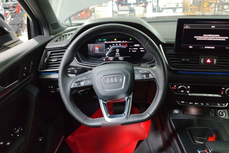Used Audi Q5L Sportback 2022 Updated 45 TFSI Luxury Edition Steering Wheel