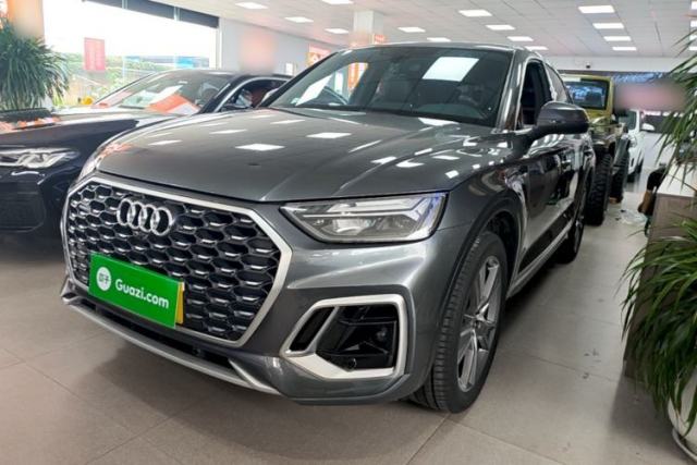 Used Audi Q5L Sportback 2022 40 TFSI Luxury Model