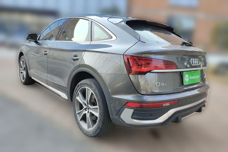 Used Audi Q5L Sportback 2022 40 TFSI Luxury Model Rear Left 45 Deg