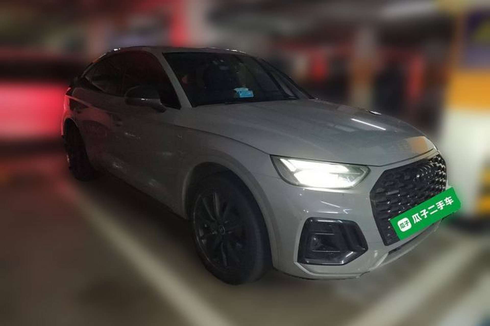 Used Audi Q5L Sportback 2022 40 TFSI Luxury Model Exterior 2
