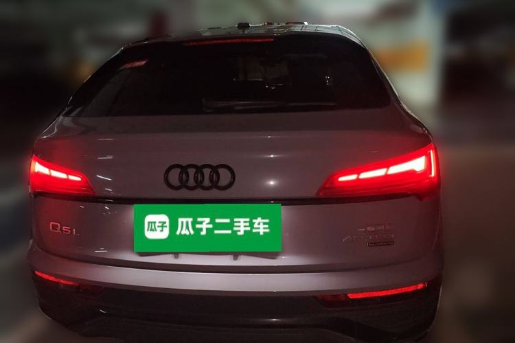 Used Audi Q5L Sportback 2022 40 TFSI Luxury Model Exterior 4