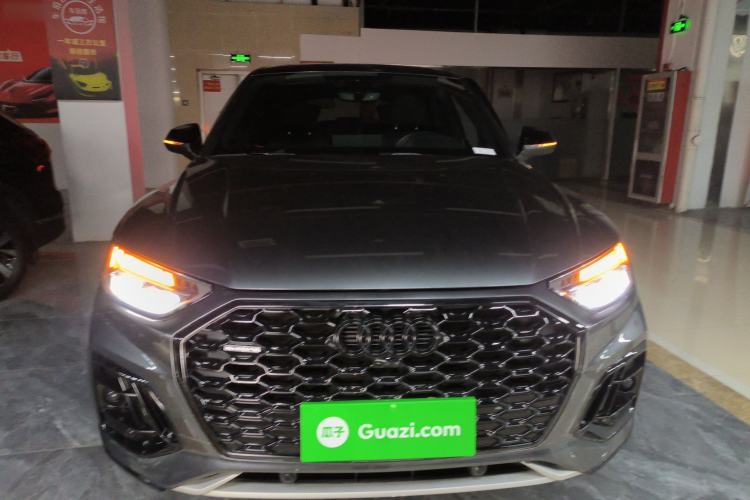 Used Audi Q5L Sportback 2022 Updated 40 TFSI Luxury Edition Front