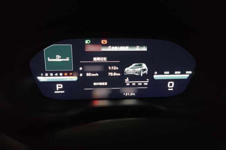 Used Audi Q5L Sportback 2022 40 TFSI Luxury Model Instrument Cluster