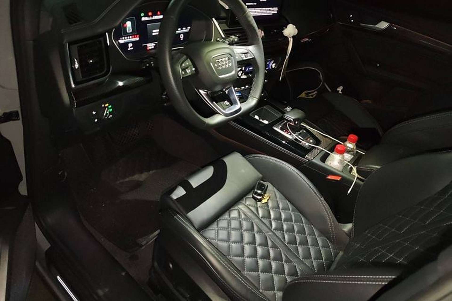 Used Audi Q5L Sportback 2022 40 TFSI Luxury Model Interior 3