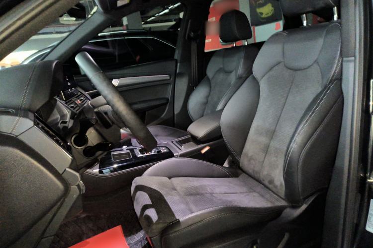 Used Audi Q5L Sportback 2022 Updated 40 TFSI Luxury Edition Left Front Seat